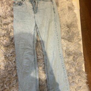Stradivarius straight leg jeans